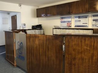 Sala de Espera y Recepción