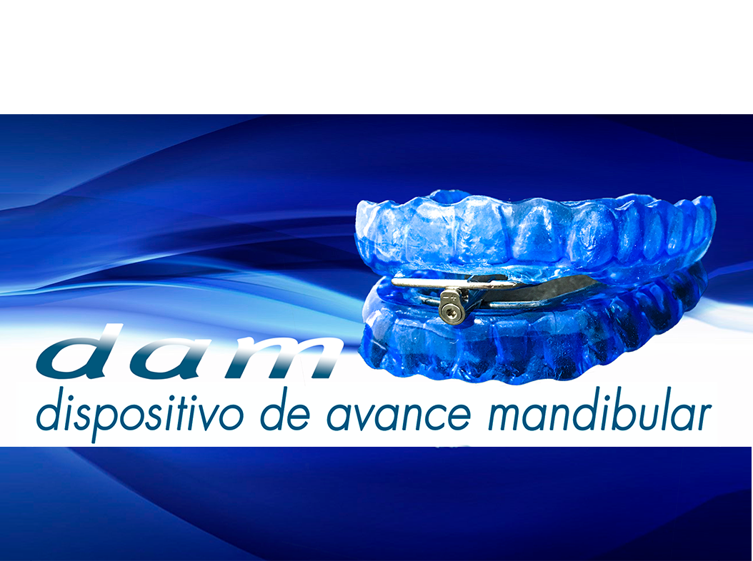 DAM-Dispositivo Avance Mandibular